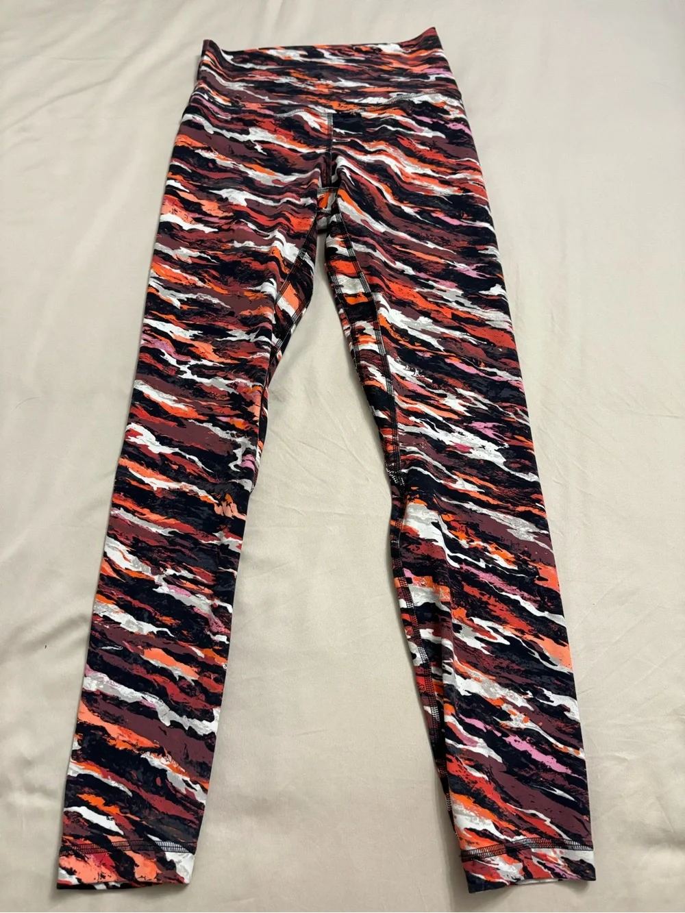 Lululemon Multi-Color Patterned Leggings